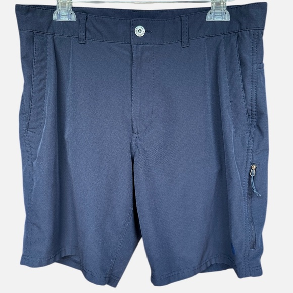 The North Face Men's Rolling Sun Packable Dark Blue Shorts Sz 34 - Picture 1 of 6
